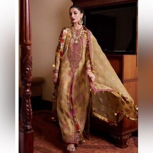 Hussain Rehar authentic Pakistani designer